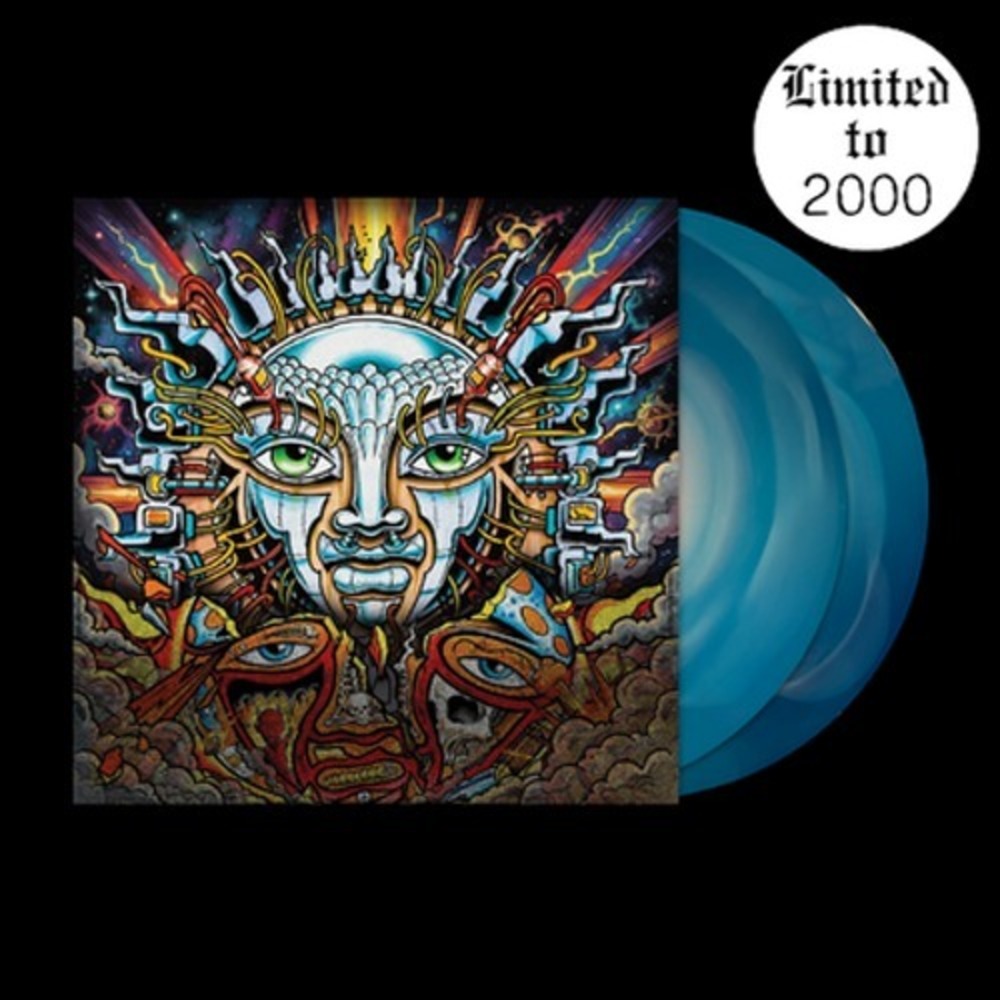 Sublime Until The Sun Explodes Limited Ocean Wave Swirl Vinyl 1 of 2000 LP